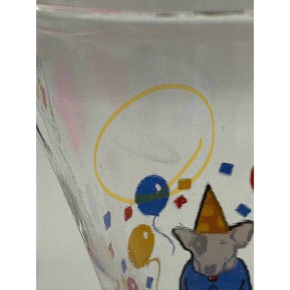 Bud Light Spuds MacKenzie Tall Beer Glasses Vintage 1987 Set Of 2 - Picture 8 of 9